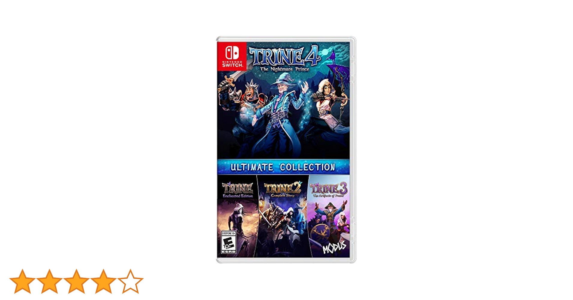 Trine Series 1-3 海外限定版　激レア Trine Series 1-3 Nintendo Switch GameStop Limited ED, RARE